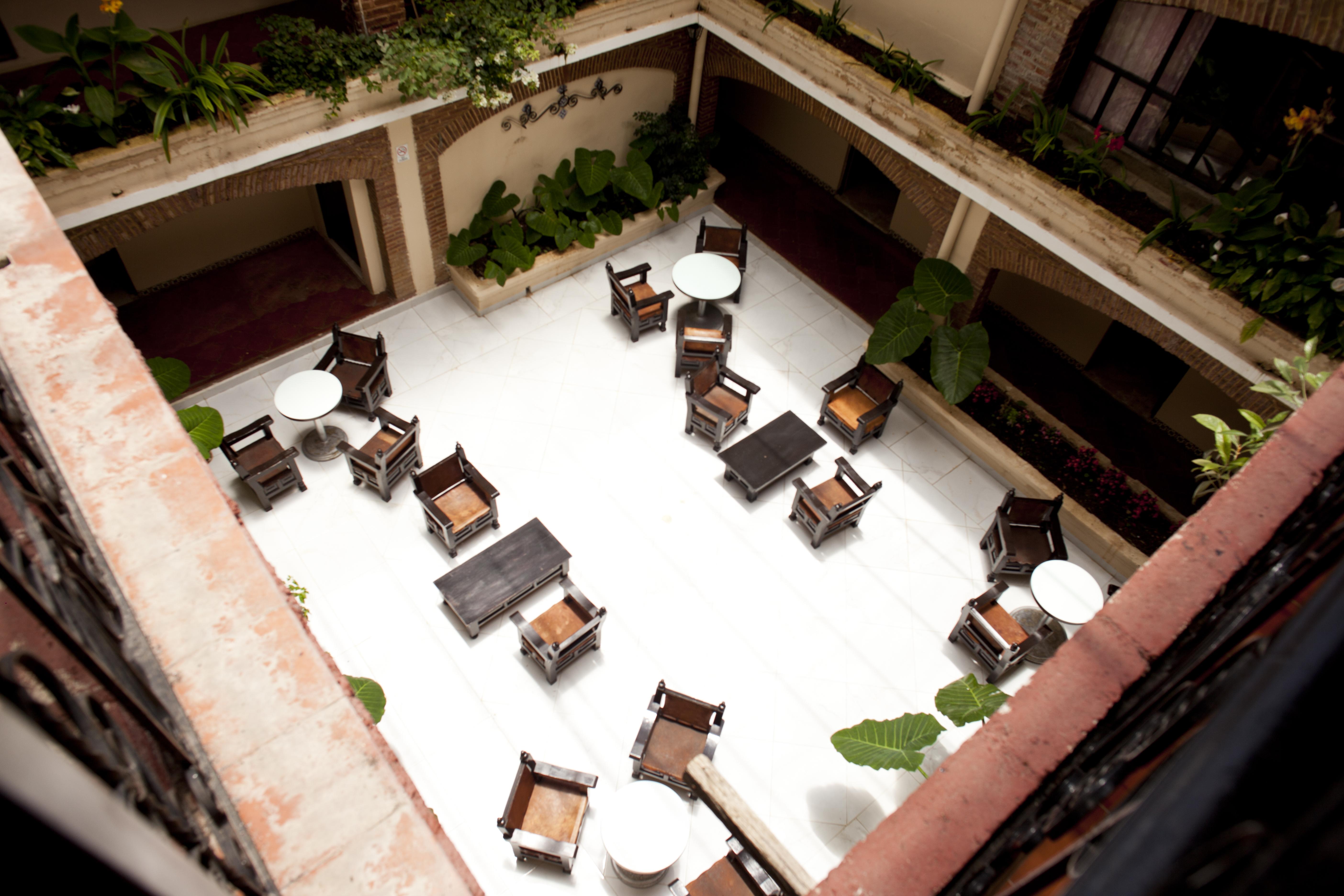 Hotel Palacio De Moctezuma San Cristóbal de Las Casas Dış mekan fotoğraf