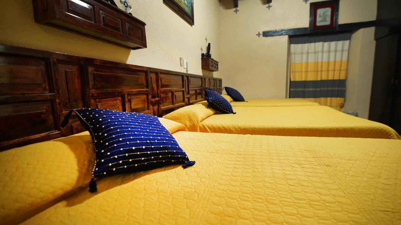 Hotel Palacio De Moctezuma San Cristóbal de Las Casas Dış mekan fotoğraf