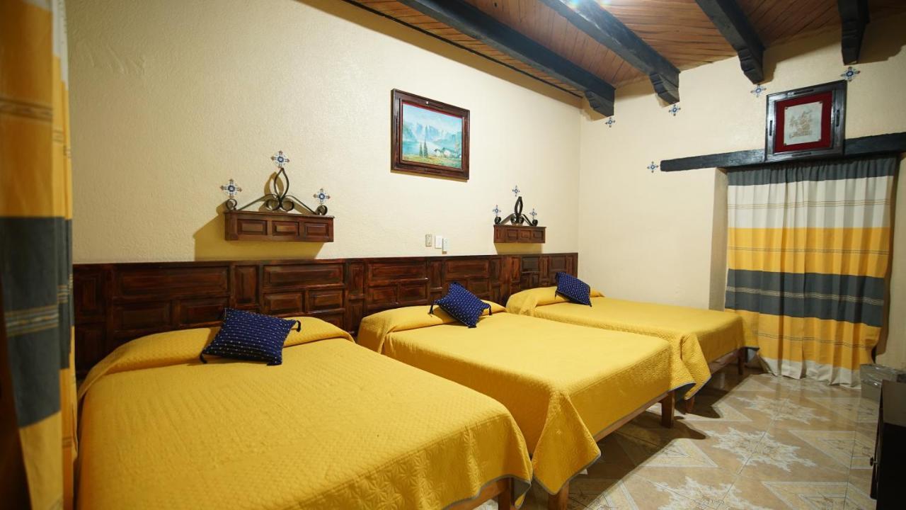 Hotel Palacio De Moctezuma San Cristóbal de Las Casas Dış mekan fotoğraf