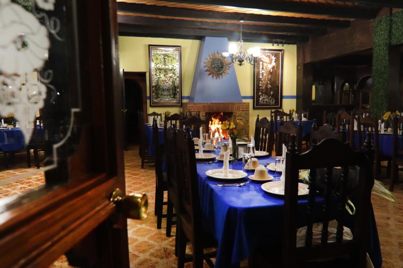 Hotel Palacio De Moctezuma San Cristóbal de Las Casas Dış mekan fotoğraf