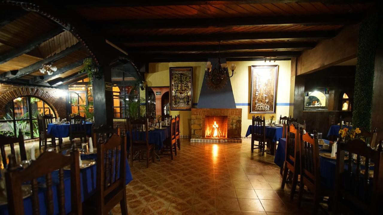 Hotel Palacio De Moctezuma San Cristóbal de Las Casas Dış mekan fotoğraf