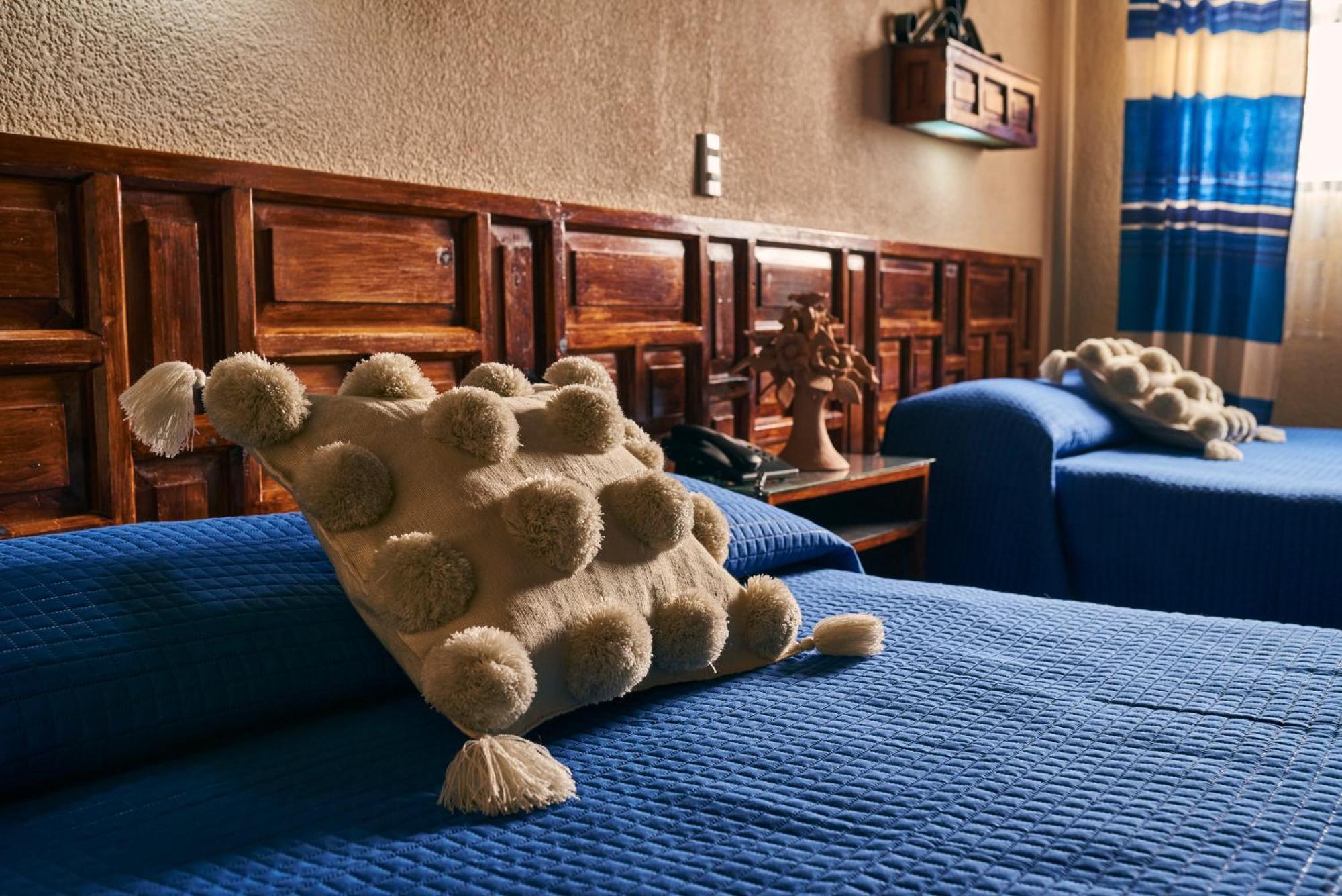 Hotel Palacio De Moctezuma San Cristóbal de Las Casas Dış mekan fotoğraf