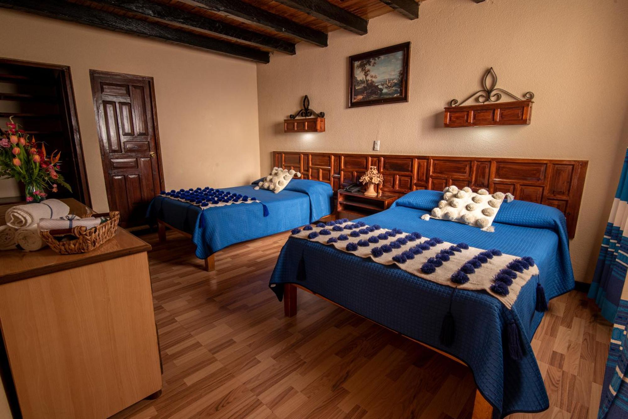 Hotel Palacio De Moctezuma San Cristóbal de Las Casas Dış mekan fotoğraf