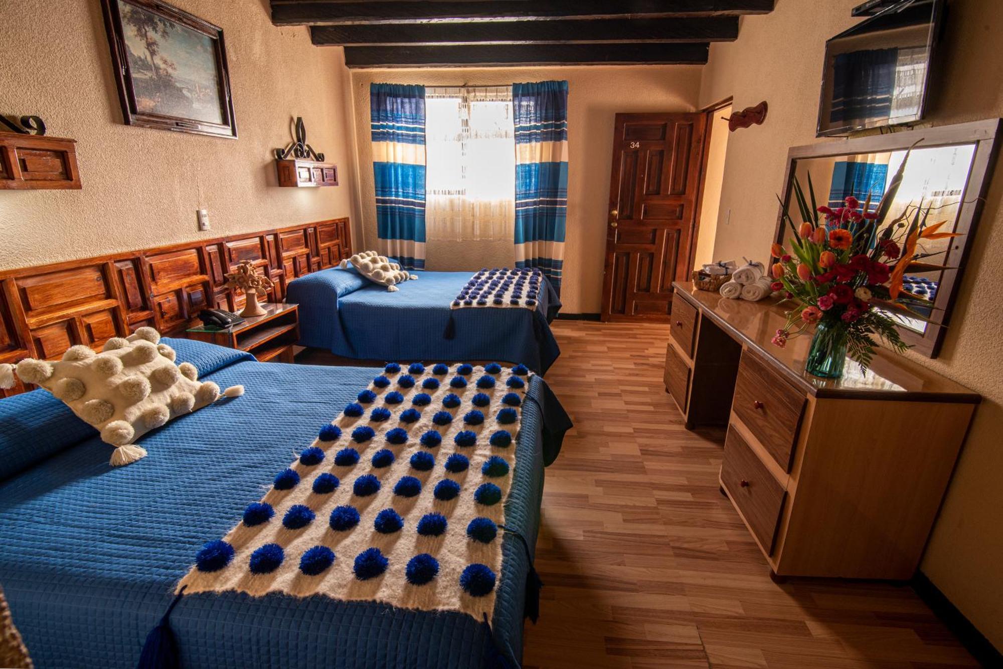 Hotel Palacio De Moctezuma San Cristóbal de Las Casas Dış mekan fotoğraf