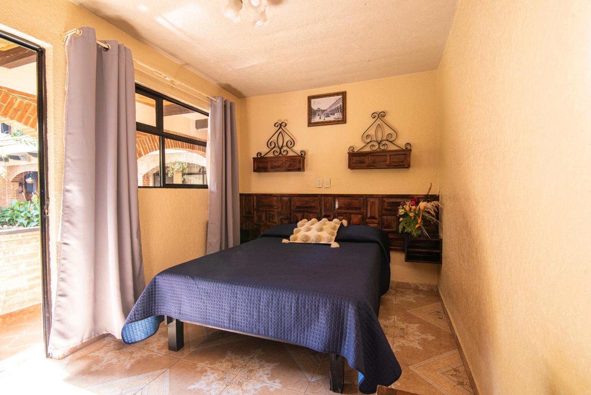 Hotel Palacio De Moctezuma San Cristóbal de Las Casas Dış mekan fotoğraf