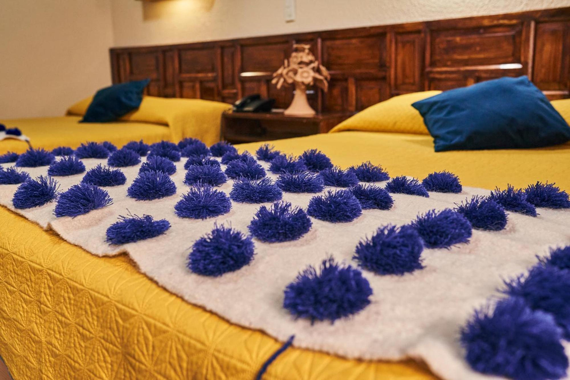 Hotel Palacio De Moctezuma San Cristóbal de Las Casas Dış mekan fotoğraf