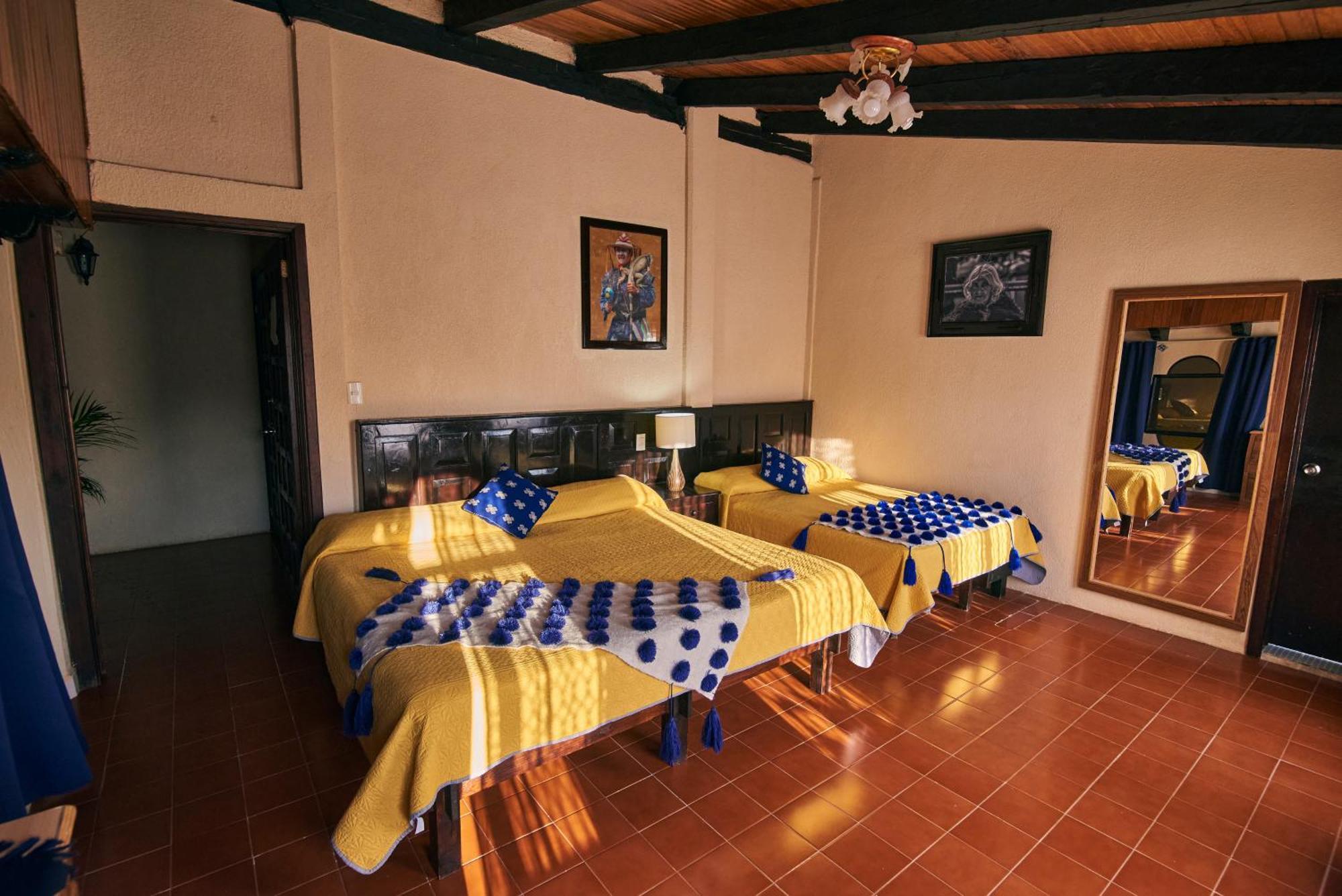 Hotel Palacio De Moctezuma San Cristóbal de Las Casas Dış mekan fotoğraf