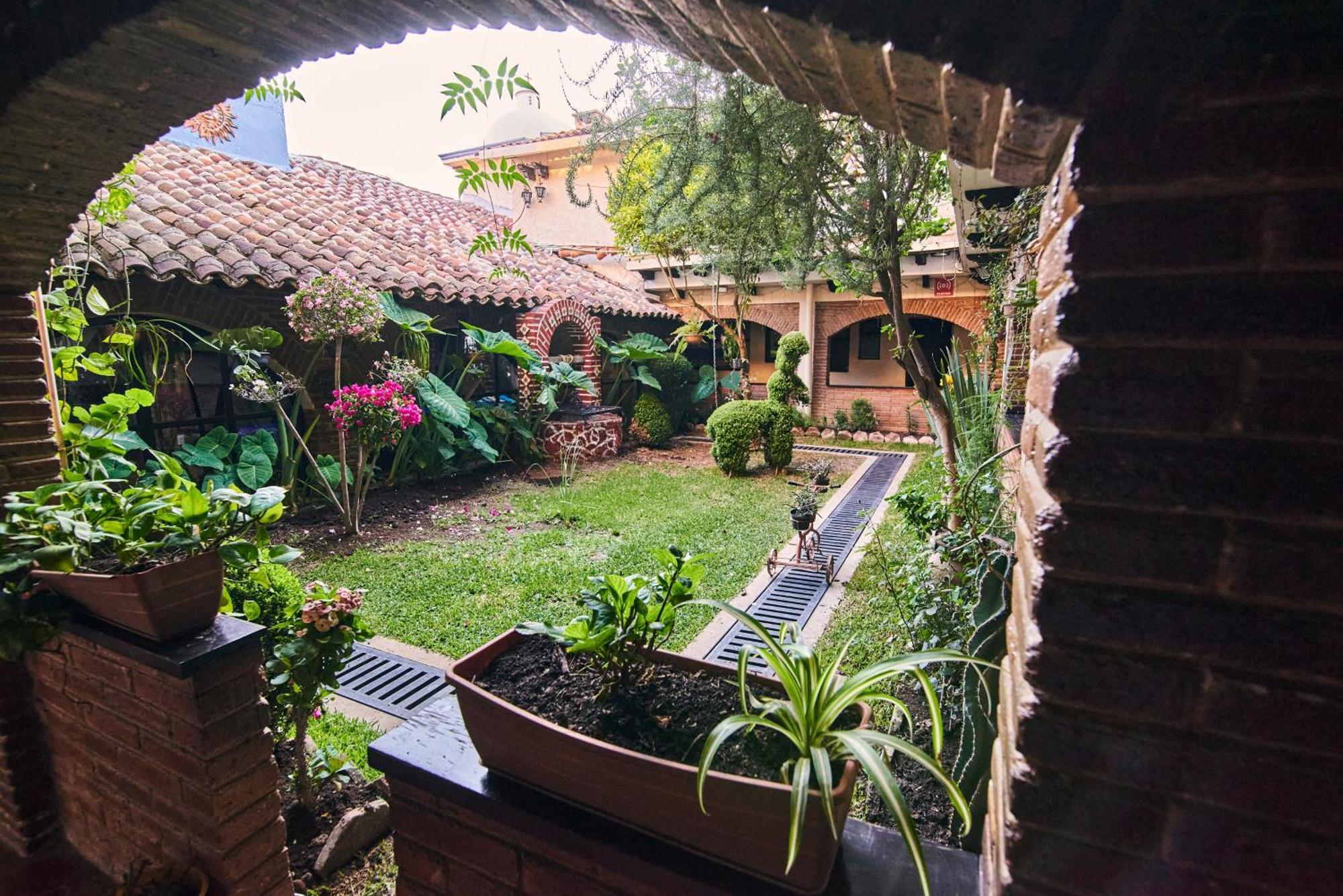 Hotel Palacio De Moctezuma San Cristóbal de Las Casas Dış mekan fotoğraf