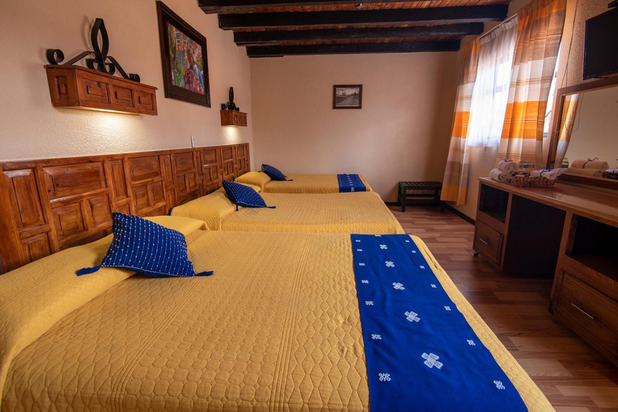 Hotel Palacio De Moctezuma San Cristóbal de Las Casas Dış mekan fotoğraf